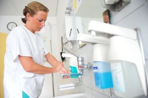 doctor washing hands in hospital doctor washing hands in hospital