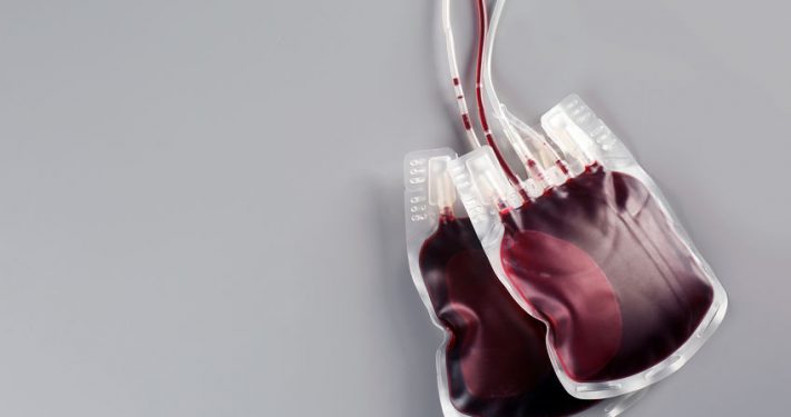 Blood packs